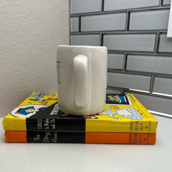 Rae Dunn Coffee Mug Glazed Ceramic Farmhouse - Picture 3 of 8